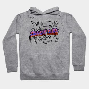 Straight Outta High School Funny Graduation Hoodie